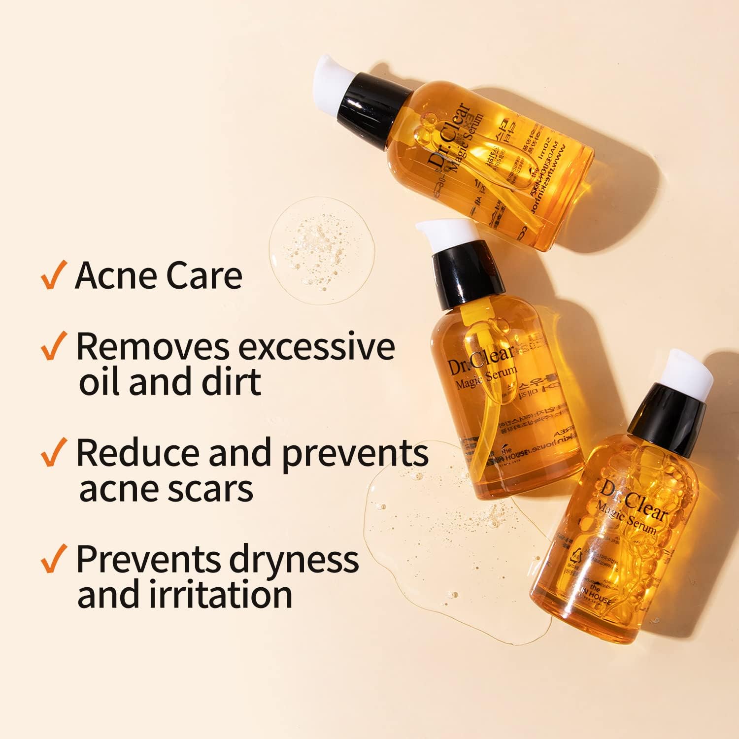 Sérum Magic Dr. Clear 50ml Sérum Magic Dr. Clear 50ml